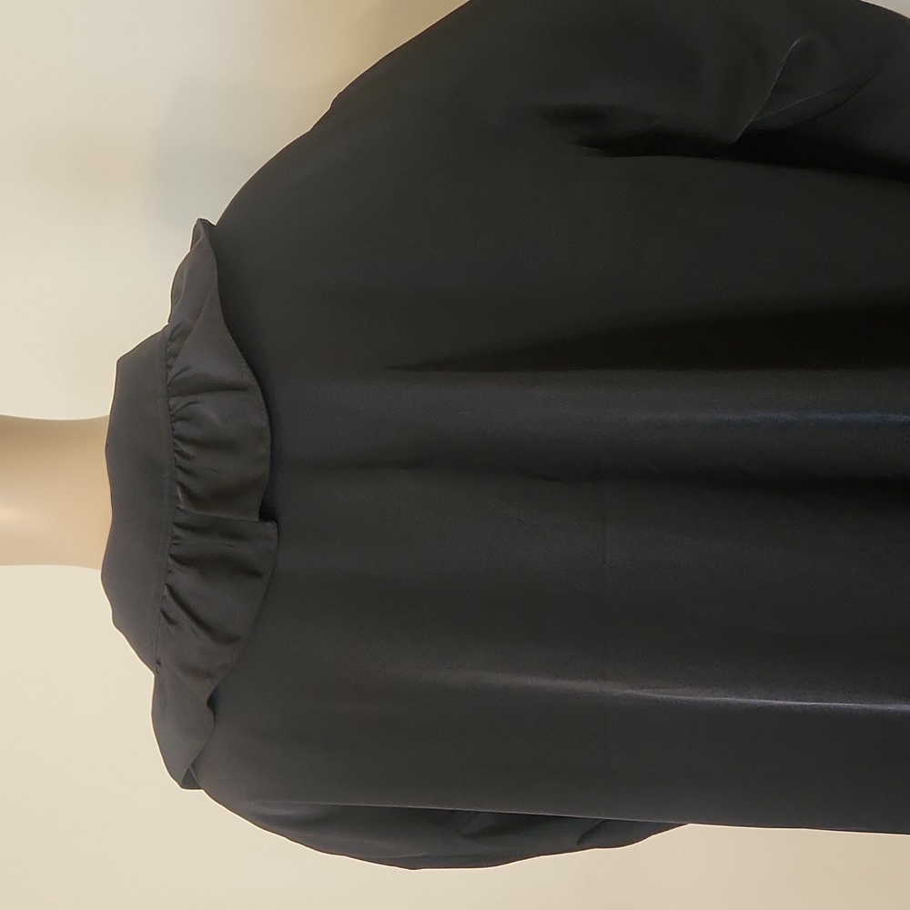 H&M Ruffle Collared Blouse New Without Tags - Picture 8 of 10